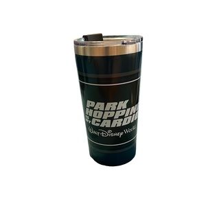 Disney Parks Park Hopping Is My Cardio Stainless Steel Tumbler